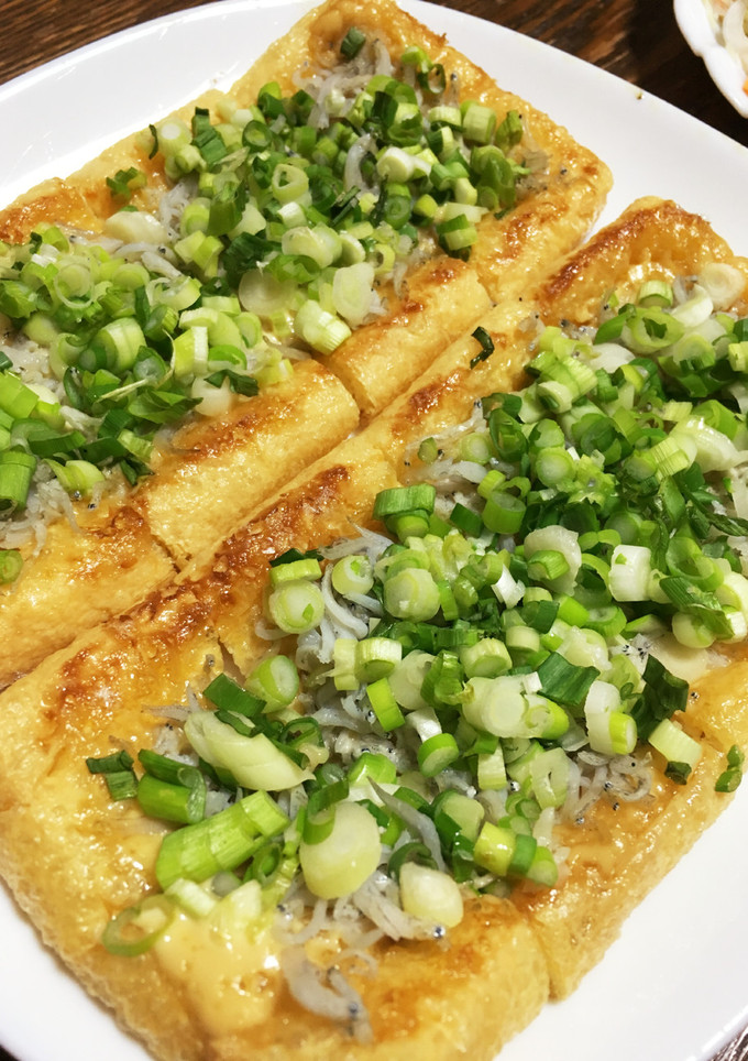 時短簡単うまたん マヨじゃこ焼き！-レシピのメイン写真