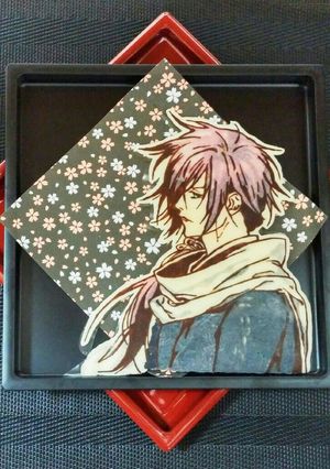 キャラチョコ★薄桜鬼★斎藤-レシピのメイン写真