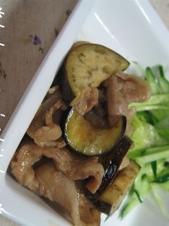 豚バラ♡♥なすの生姜焼き-レシピのメイン写真
