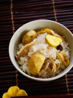 我が家の定番♪栗ご飯-レシピのメイン写真