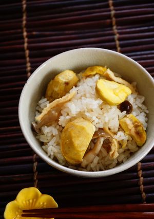 我が家の定番♪栗ご飯-レシピのメイン写真