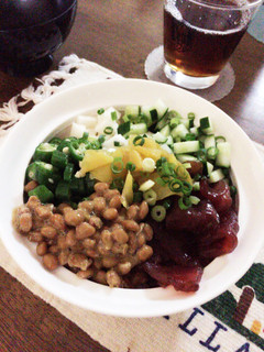 ばくだん丼〜簡単レシピ〜-レシピのメイン写真