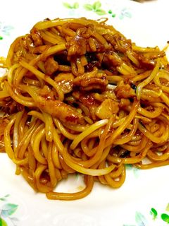 我が家の焼きそば*日田風-レシピのメイン写真