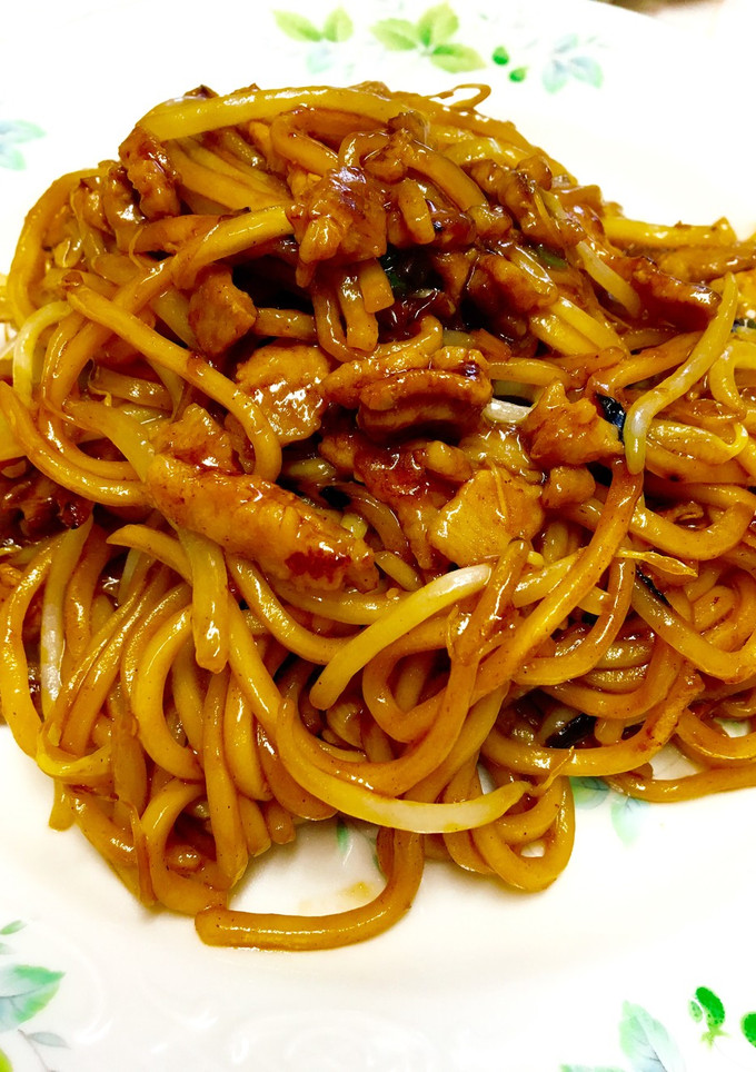 我が家の焼きそば＊日田風-レシピのメイン写真