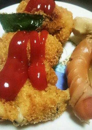 ポテトクリームコロッケ-レシピのメイン写真