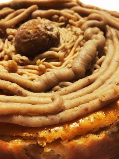モンブラン チーズケーキ♡栗くり-レシピのメイン写真