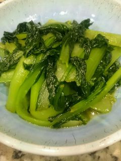 超高速!小松菜のおひたし-レシピのメイン写真