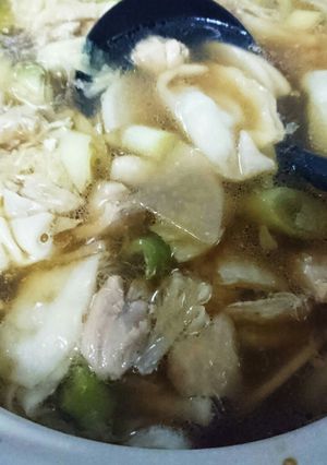 ✱餃子いり鍋✱-レシピのメイン写真