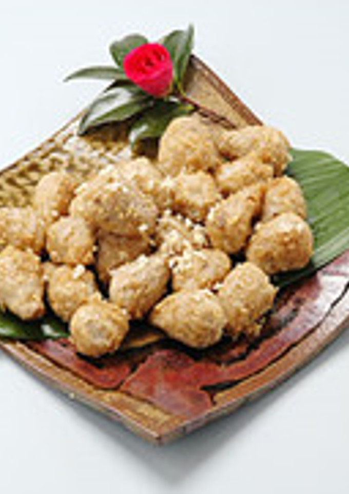 【伝統料理】里いもの揚げ煮-レシピのメイン写真