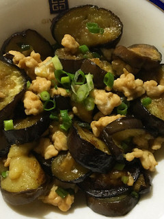 簡単!鶏ひき肉とナスの南蛮-レシピのメイン写真