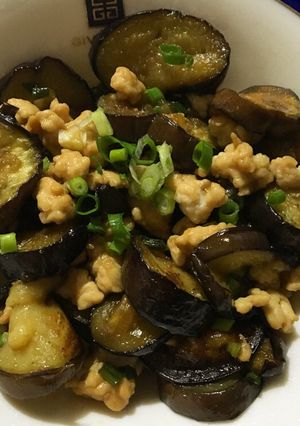 簡単！鶏ひき肉とナスの南蛮-レシピのメイン写真