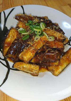 節約つまみ♬酸っぱい♬茄子生姜焼き-レシピのメイン写真