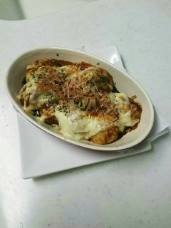 簡単!居酒屋風たこ焼きチーズ♪-レシピのメイン写真