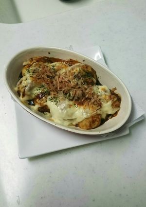 簡単！居酒屋風たこ焼きチーズ♪-レシピのメイン写真
