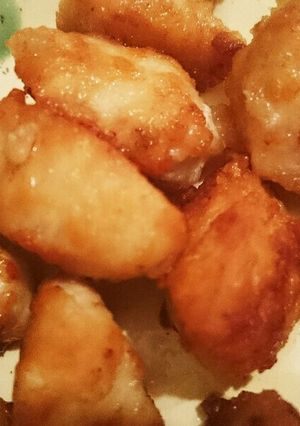 一歳半からの幼児食☆ささみの唐揚げ-レシピのメイン写真