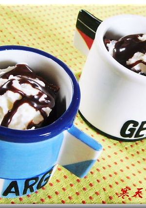 ●寒天第3弾＠ココア～ホイップ&etc～-レシピのメイン写真
