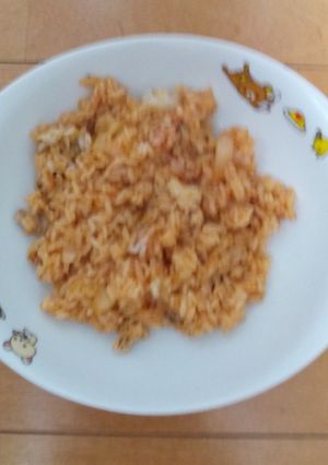 ワインが隠し味のケチャップライス-レシピのメイン写真