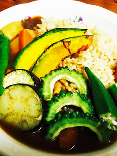 夏野菜カレー-レシピのメイン写真