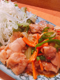 鶏肉の旨辛炒め-レシピのメイン写真