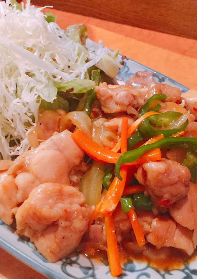 鶏肉の旨辛炒め-レシピのメイン写真
