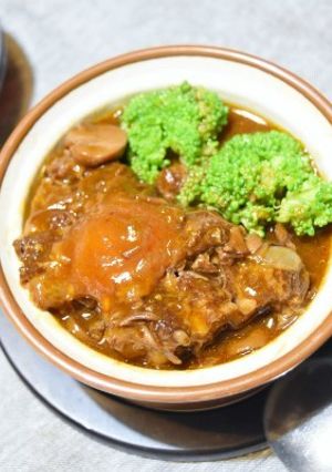 「テールシチュー」圧力鍋で簡単。-レシピのメイン写真