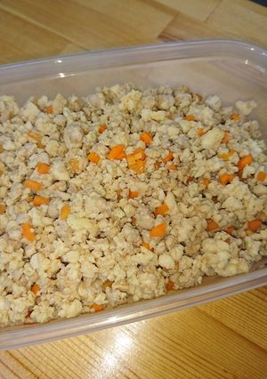 節約？低カロ♡冷凍豆腐＋鶏そぼろ♡-レシピのメイン写真