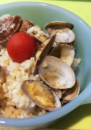 あさりバター☆ご飯-レシピのメイン写真