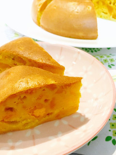 炊飯器で簡単★HMでかぼちゃケーキ-レシピのメイン写真