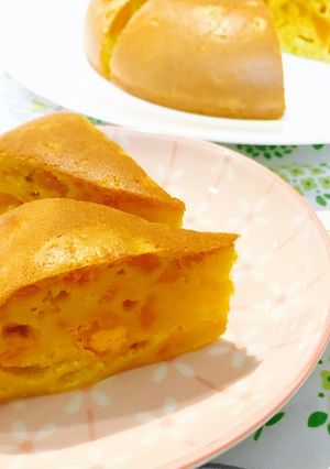 炊飯器で簡単★HMでかぼちゃケーキ-レシピのメイン写真