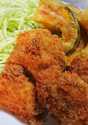 サクサクな一口サイズのトンカツ-レシピのメイン写真