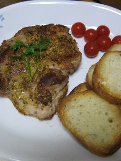 チキンの粒マスタード焼き-レシピのメイン写真