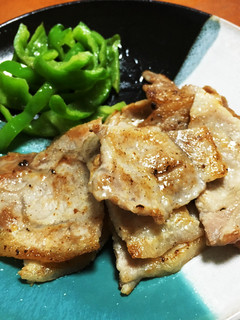 ご飯がすすむ☆豚ロース塩焼き-レシピのメイン写真