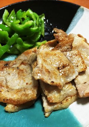 ご飯がすすむ☆豚ロース塩焼き-レシピのメイン写真