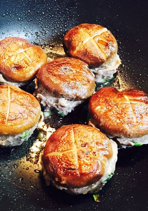 しいたけの肉詰め-レシピのメイン写真