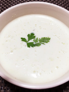 グリーンピースと豆腐の冷製ポタージュ-レシピのメイン写真