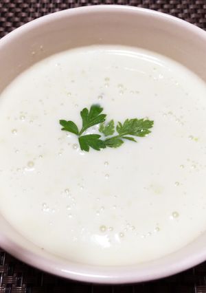 グリーンピースと豆腐の冷製ポタージュ-レシピのメイン写真
