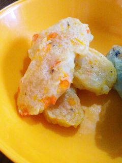 離乳食後期☆じゃがいもおやき-レシピのメイン写真