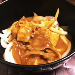 รูปของ 余ったカレーを簡単アレンジ★カレーうどん