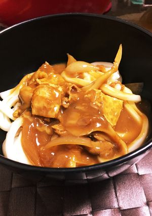 余ったカレーを簡単アレンジ★カレーうどん-レシピのメイン写真