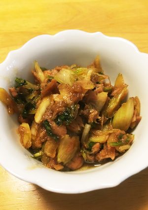 セロリとツナの甘辛煮-レシピのメイン写真
