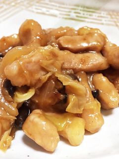 こっくり☆簡単☆豚肉とお野菜の生姜焼き-レシピのメイン写真