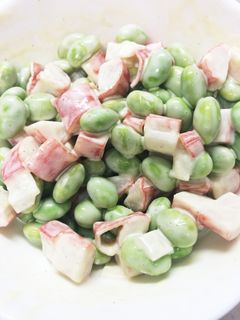 枝豆とカニカマの簡単サラダ-レシピのメイン写真