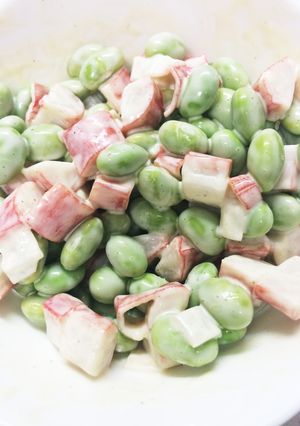 枝豆とカニカマの簡単サラダ-レシピのメイン写真