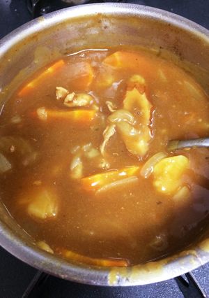 急いでる時の子ども用カレー♪甘口-レシピのメイン写真