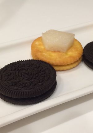 梨チーズサンド-レシピのメイン写真