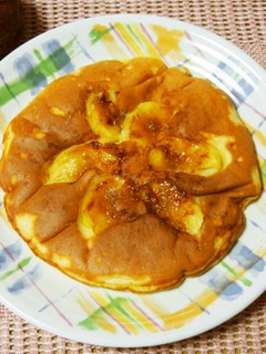 いちじくのしっとりパンケーキ-レシピのメイン写真