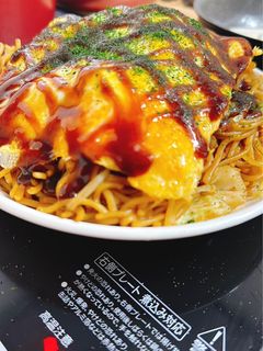 無くなるのが悲しくなるオムソバ!-レシピのメイン写真