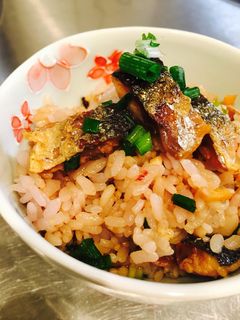 タレ漬け秋刀魚の混ぜごはん-レシピのメイン写真
