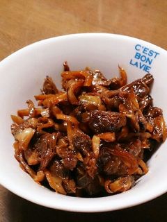 黄金比③活用 あさりのしぐれ煮-レシピのメイン写真
