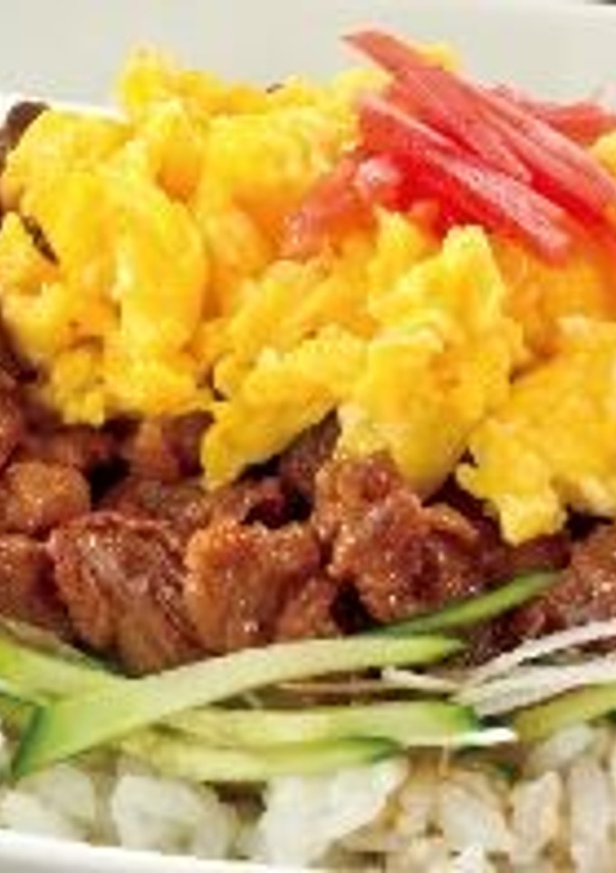 焼き肉ちらしずし-レシピのメイン写真